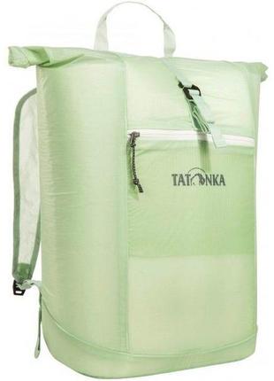 Рюкзак для города tatonka squeezy rolltop 25л зеленый