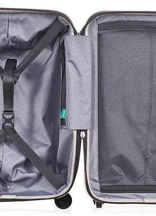 Дорожный малый чемодан lojel vita s gray 35 л. lj-pp10s_gr серый3 фото