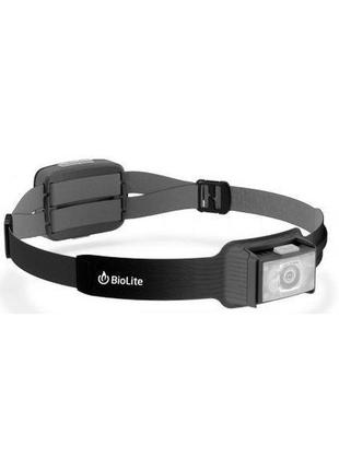 Фонарь налобный biolite headlamp, midnight grey, 750 люмен