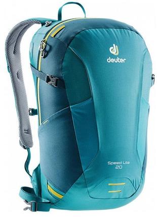 Мужской deuter speed lite 20 л 3410218 3325 бирюзовый