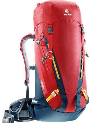 Рюкзак deuter guide, 33611175306, 35+ л, красный