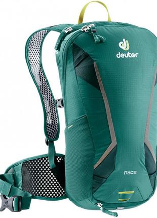 Рюкзак туристический deuter race 3207018 2231, 8л. зеленый