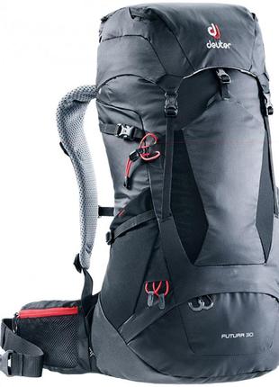 Туристический рюкзак deuter futura 30 л, черный