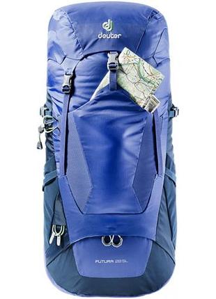 Туристический рюкзак deuter futura 30 л, черный3 фото