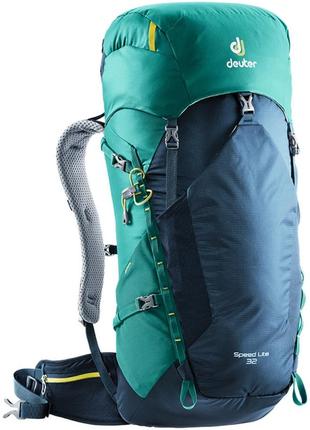 Рюкзак туристичесий deuter speed lite 32 3410818 3231, 32л. бирюзовый