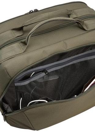 Дорожная сумка thule crossover 2 boarding bag 25 л,  хаки5 фото