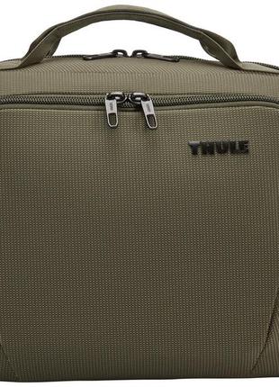 Дорожная сумка thule crossover 2 boarding bag 25 л,  хаки2 фото