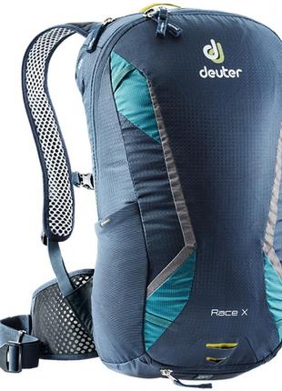 Туристический рюкзак deuter race x 3207118 3397, 12л. синий