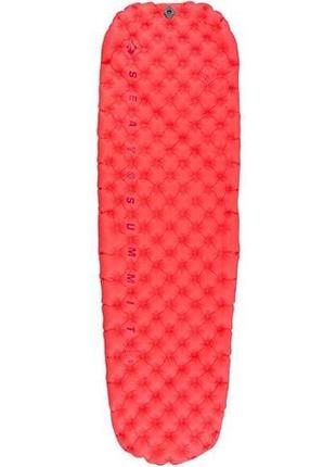 Надувной коврик sea to summit красный