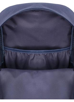 Городской рюкзак из ткани bagland молодежный mini на 8л, серый4 фото