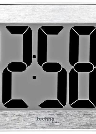 Часы настенные technoline серебристый