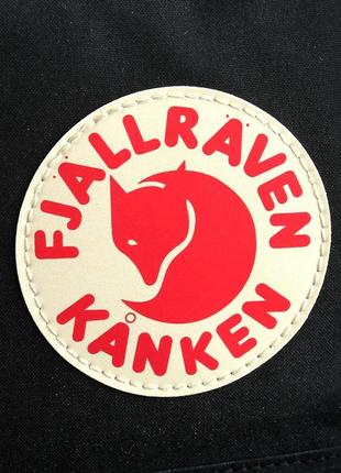 Городской рюкзак fjallraven kånken mini 7л., 23561 black черный5 фото