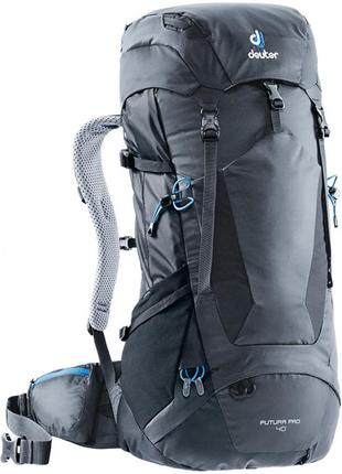 Рюкзак туристический deuter futura pro 40 3401318 4701, 40л. черный