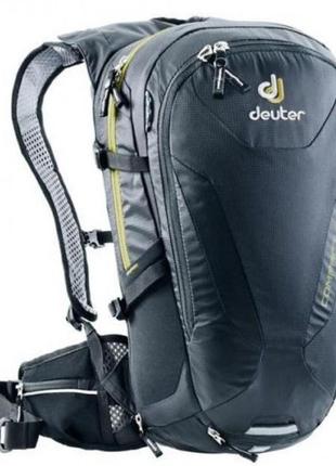 Рюкзак deuter compact exp, 32002157000, 12 л, велосипедный, черный