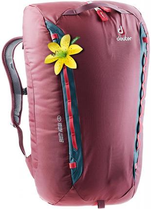 Туристический рюкзак deuter gravity motion sl 3362019 5324, 35л. бордовый