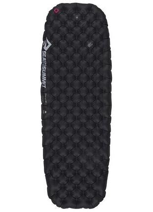 Надувной женский коврик sea to summit, черный