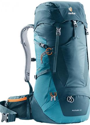 Рюкзак туристический deuter futura 30 л, зеленый