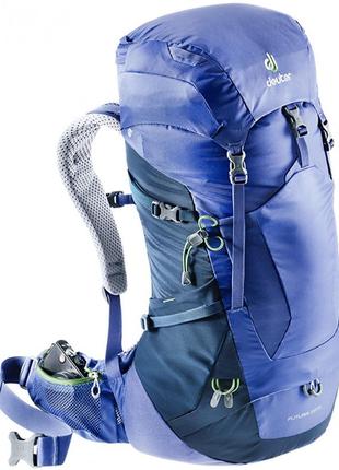 Рюкзак туристический deuter futura 30 л, зеленый6 фото