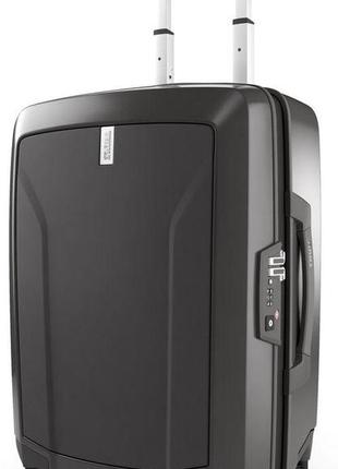 Чемодан на колесах thule revolve wide-body carry on spinner  39 л, темно серый1 фото