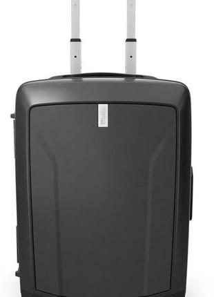 Чемодан на колесах thule revolve wide-body carry on spinner  39 л, темно серый2 фото