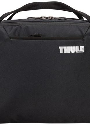 Дорожная сумка thule subterra boarding bag 23 л, черный2 фото