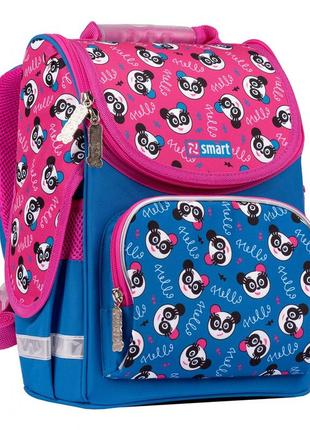 Школьный рюкзак smart hello, panda 10 л1 фото