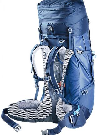 Туристический рюкзак deuter futura vario 50+10 3402118 4701, 60л. черный3 фото