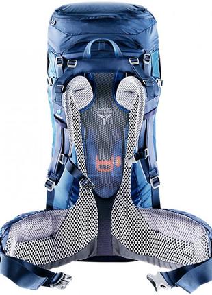 Туристический рюкзак deuter futura vario 50+10 3402118 4701, 60л. черный2 фото