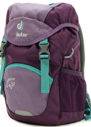 Рюкзак детский deuter schmusebär 3612017 5538, 8 л фиолетовый4 фото