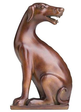 Статуетка tongshifu dog statue brown1 фото