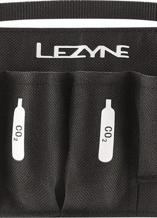 Фляга lezyne flow caddy with organizer 700 мл черный2 фото