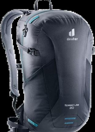 Рюкзак deuter speed lite 20 л черный