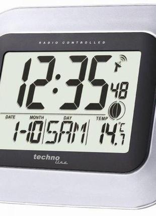 Годинник настільний technoline silver black