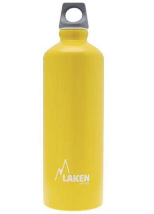 Бутылка для воды laken futura желтый на 0,75л