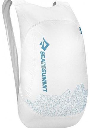 Рюкзак sea to summit 18 л ultra-sil nano daypack белый