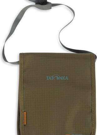 Кошелек tatonka hang loose rfid b tat 2963.331