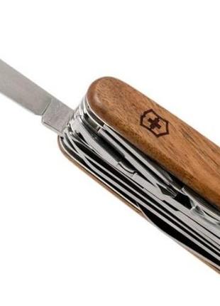 Швейцарский складной нож victorinox swisschamp wood3 фото