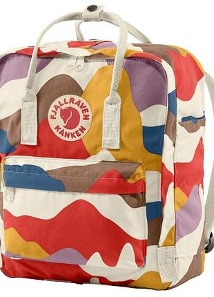 Рюкзак молодежный kanken art fjallraven 23610, 16 л1 фото