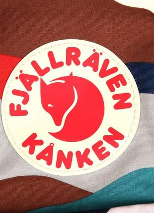 Рюкзак молодежный kanken art fjallraven 23610, 16 л3 фото