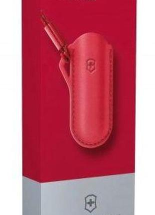 Чехол для ножа victorinox style icon для classic colors, красный3 фото