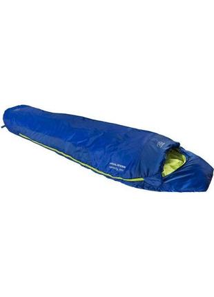 Спальный мешок highlander serenity 250/-4°c,  925870, синий