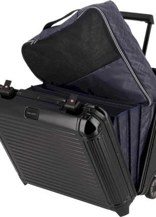 Малый чемодан из пластика travelite next business на 34л5 фото