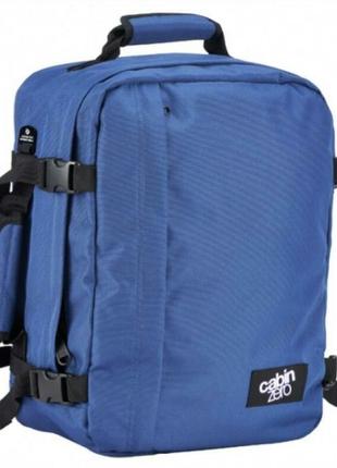 Сумка-рюкзак из ткани cabinzero classic синий на 28л