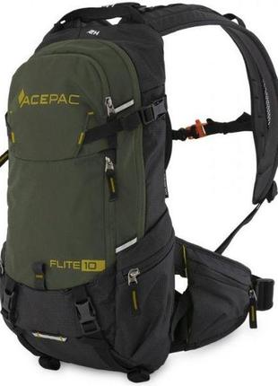 Рюкзак велосипедный acepac flite 10 15л серый