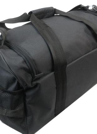 Спортивная сумка wallaby тканевая черная на 28л6 фото