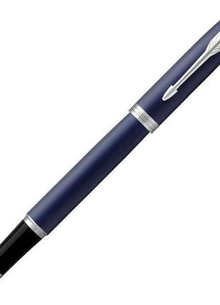Перьевая ручка parker im 17 blue ct fp f 22 411, синий