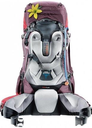 Туристический рюкзак deuter aircontact 60 + 10 sl 3320419 3399, 70л, синий3 фото