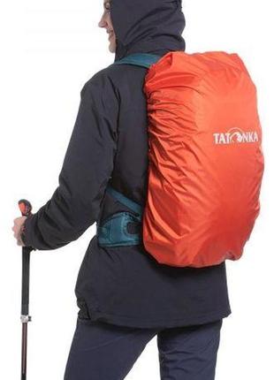 Чехол для рюкзака tatonka rain cover 55-70л оранжевый10 фото