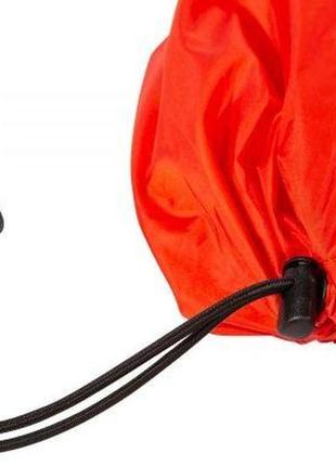 Чехол для рюкзака tatonka rain cover 55-70л оранжевый4 фото