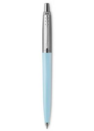 Шариковая ручка parker jotter 17 plastic arctic blue